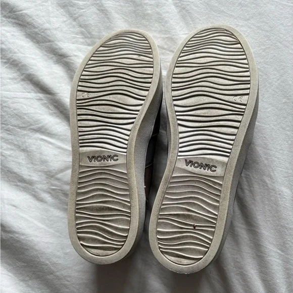 Slip-On Leather Sneakers in Brown - Picture 5 of 5